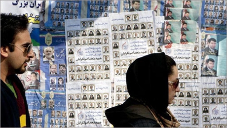 После парламентских выборов в Иране курс властей на мирное освоение атома...