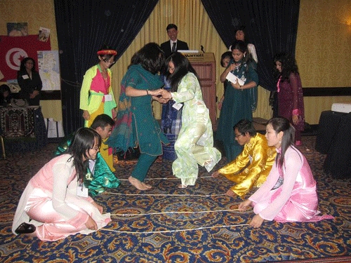 Культурный обмен вьетнамских студентов в Египте