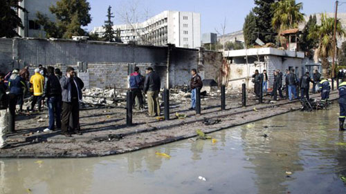 Обострилась ситуация в Сирии