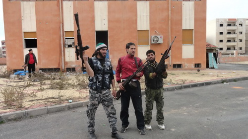 Китай призывает все стороны в Сирии прекратить насилие