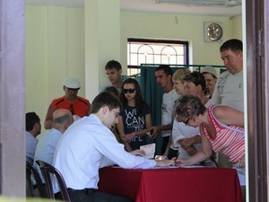 Проведение выборов президента России для российских граждан во Вьетнаме