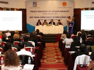 Политический диалог по равноправию полов