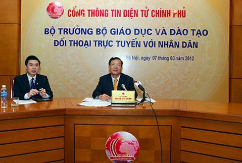 Продолжение коренного и всестороннего обновления отрасли образования