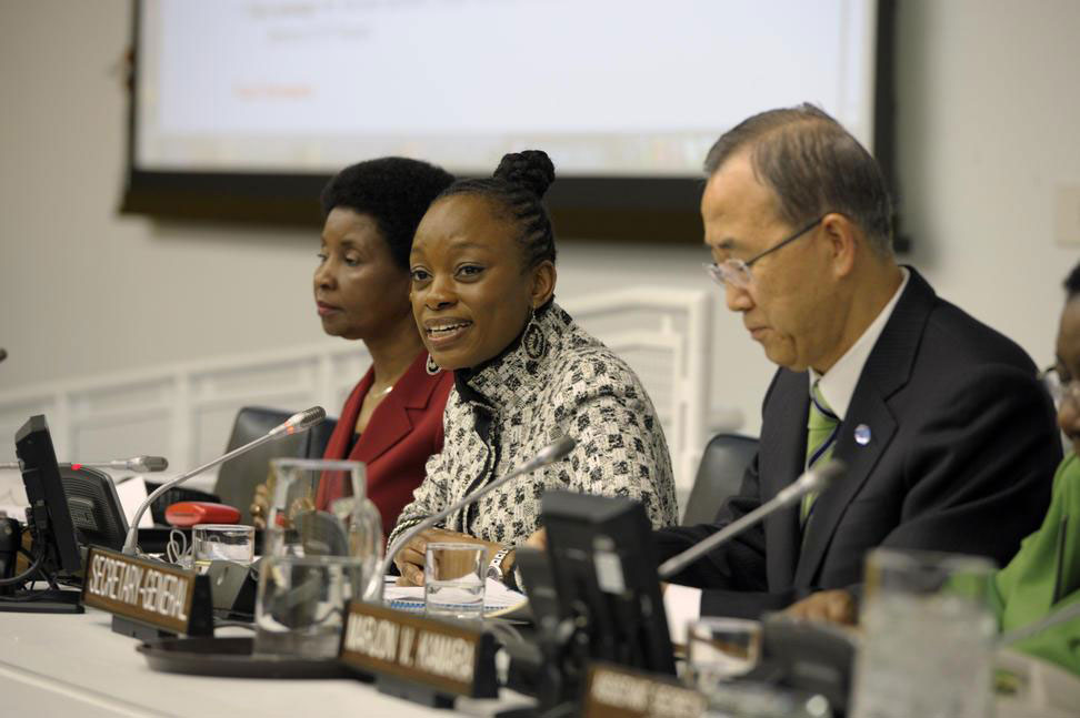 ООН отмечала Международный женский день