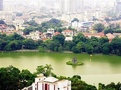 Обзорная экскурсия по городу Ханою с российскими туристами