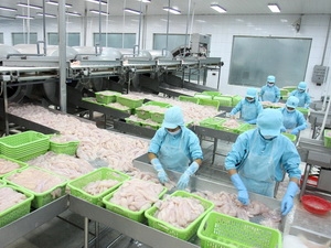 Участие Вьетнама в Международной ярмарке морепродуктов в США