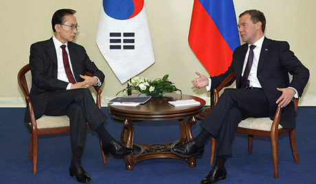 Россия и Республика Корея проведут переговоры по сотрудничеству в военной сфере