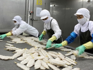 Премьер-министр Вьетнама утвердил Программу развития экспорта морепродуктов