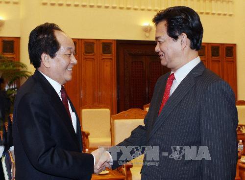 Премьер-министр СРВ принял министра сельского, лесного и рыбного хозяйства...