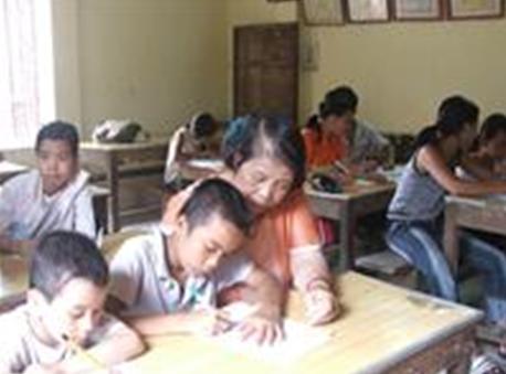 Учебное помещение для детей малоимущих семей