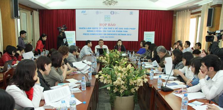 В Ханое пройдёт выставка «ENEREXPO Vietnam - 2012»