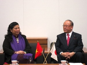 Визит во Вьетнам председателя Союза парламентариев Японо-вьетнамской дружбы