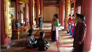 Открытие фестиваля пения «Соан» в северовьетнамской провинции Футхо