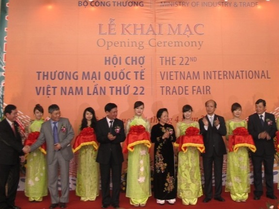 Открылась Международная торговая ярмарка «Vietnam Expo 2012»