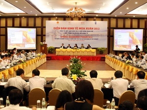 Весенний экономический форум - 2012