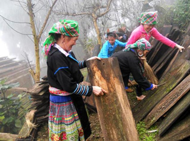 Жители селения Намтяу провинции Иенбай увлекаются фотографированием