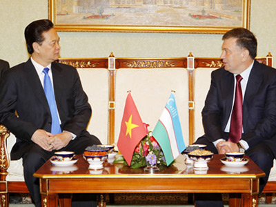 Активизация сотрудничества между Вьетнамом и Узбекистаном в сфере сельского...