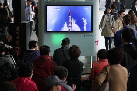 Решимость КНДР продолжить планы запуска спутника