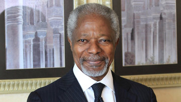 Кофи Аннан призвал конфликтующие стороны в Сирии немедленно прекратить насилие