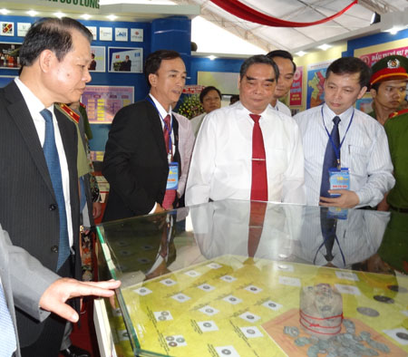 Завершилась выставка достижений строительства и развития дельты реки Меконг