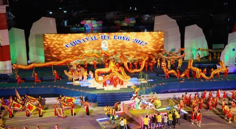 Уличный Карнавал Халонг - 2012