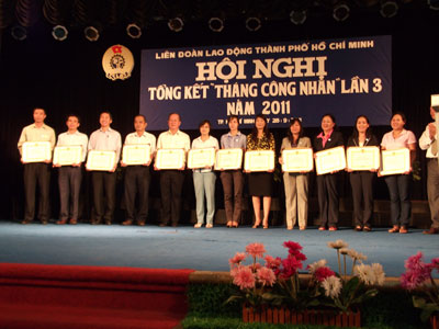 В городе Хошимине чествовали лучших работодателей