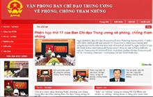 Презентация интернет-портала о профилактике и борьбе с коррупцией