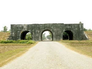 Цитадель династии Хо получит удостоверение о признании мировым культурным...