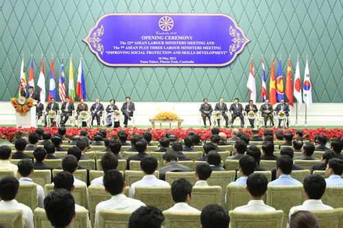 Стремление стран АСЕАН к стандартизации трудового рынка
