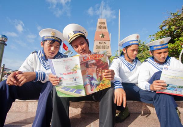 Конкурс на лучшую журналистскую работу и песню об архипелаге Чыонгша