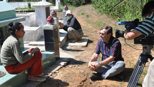 Показ фильма о вьетнамских островах Хоангша в Париже