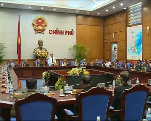 Встреча делегации людей, имеющих заслуги перед Родиной из провинций Жалай и...