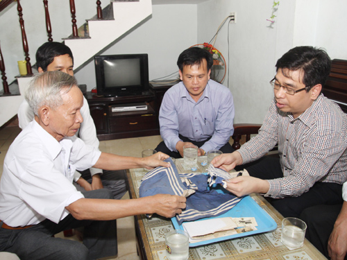 Программа «Чествование героев-фронтовиков, павших на острове Гакма...