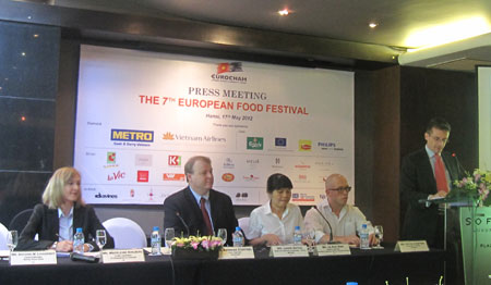 Пресс-конференция о презентации Праздника кулинарного искусства Европы в СРВ