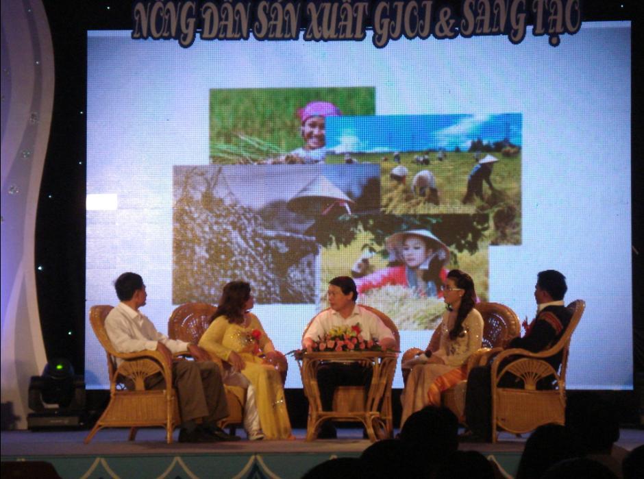 Открылся 4-й Всенациональный Слёт лучших крестьян