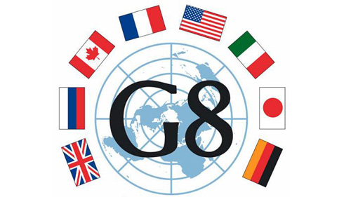 Обсуждение актуальных вопросов в преддверии саммита «Группы восьмерки»