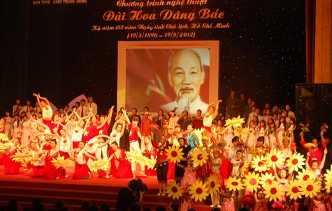 Президент Хо Ши Мин – беcконечный источник вдохновения