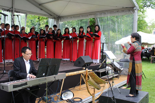 Праздник «Дружба и солидарность с Вьетнамом» во Франции