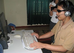 Повышение способности слепых получить информацию