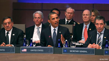 Обнародование итоговой декларации 25-го саммита НАТО