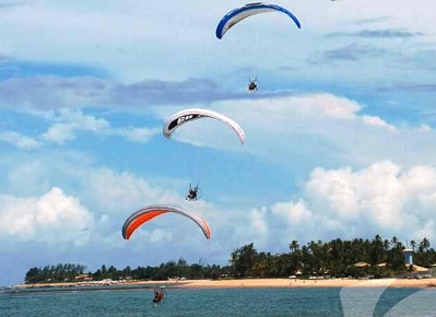 В Дананге завершились Международные соревнования по парашютизму