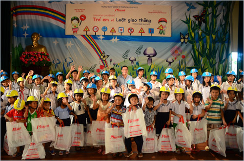 Мероприятия, посвящённые Международному дню защиты детей во Вьетнаме