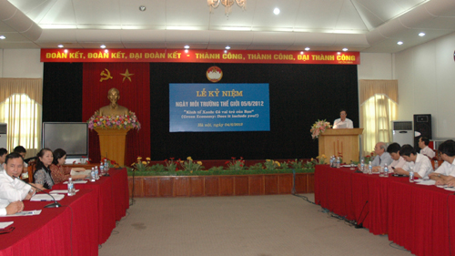 ЦК Отечественного фронта Вьетнама организовал митинг, посвященный...