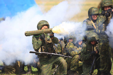 В Таджикистане стартовали антитеррористические учения