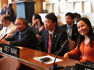 Активное участие Вьетнама в 4-й сессии Генассамблеи Конвенции 2003 года