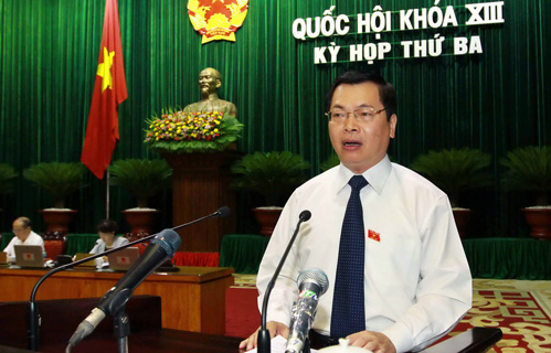 Министры ответили на запросы депутатов Национального собрания СРВ