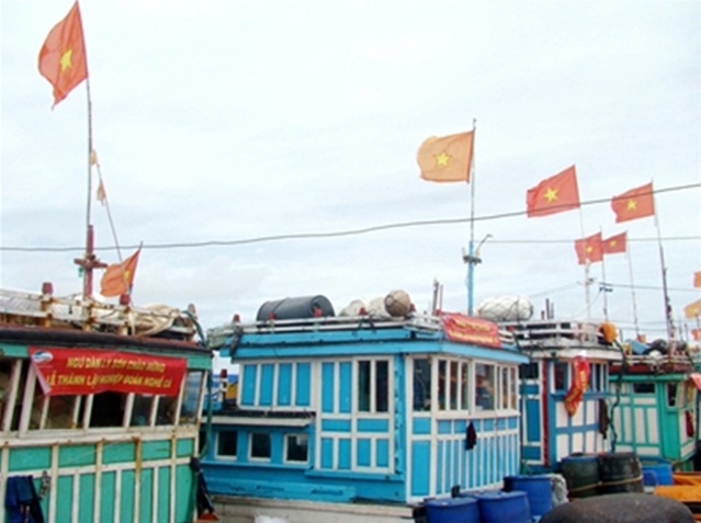 Стремление жителей-рыбаков уезда Лишон вести дальнюю ловлю в Восточном море