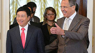 Министр иностранных дел СРВ Фам Бинь Минь завершил официальный визит в РФ