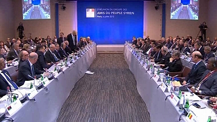 На конференции «друзей Сирии» сделано совместное заявление