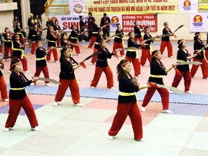 4-й Международный фестиваль традиционных боевых исскуств Вьетнама
